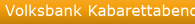 Volksbank Kabarettabend